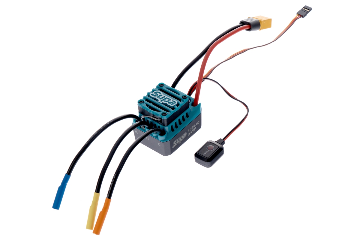 SKY RC FuriaX Supa 60A střídavé kombo 3600 KV