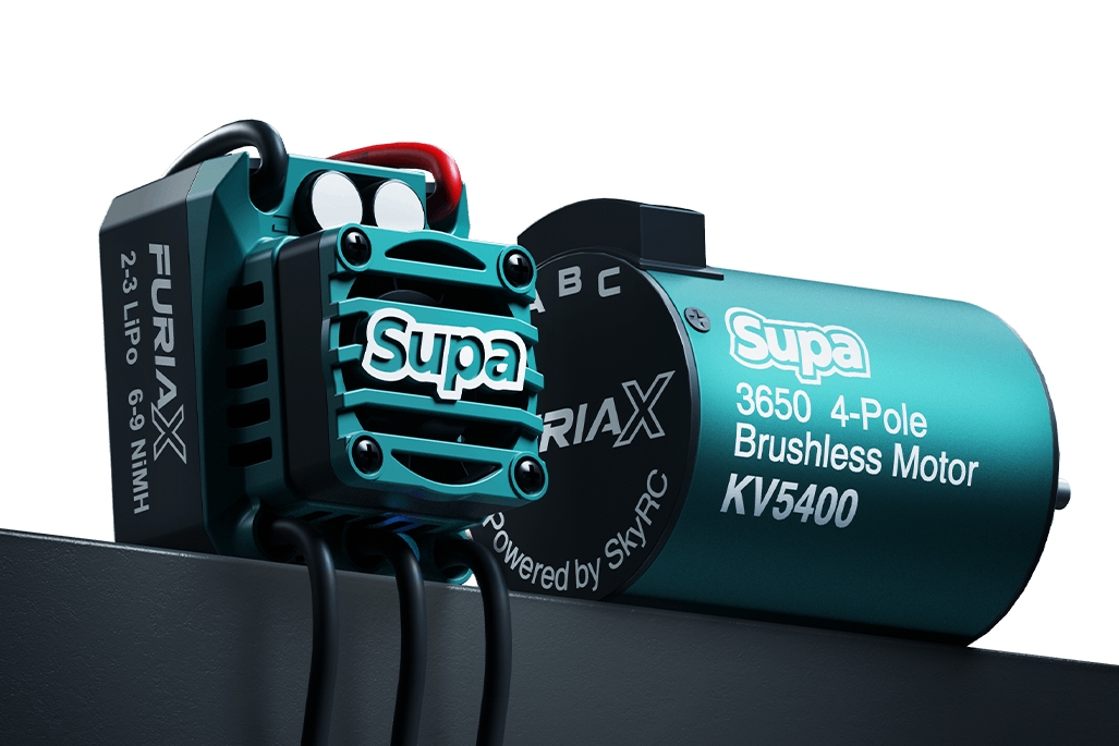 SKY RC FuriaX Supa 60A střídavé kombo 3600 KV