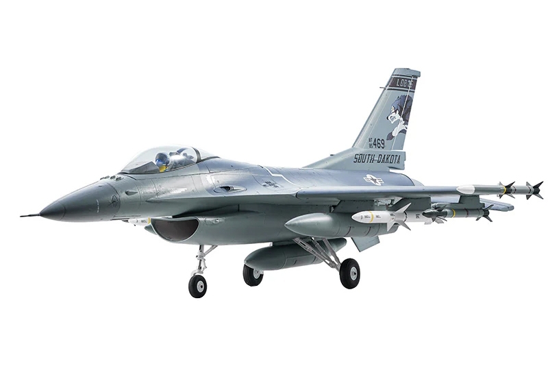 F-16 EDF 64mm PNP Šedá