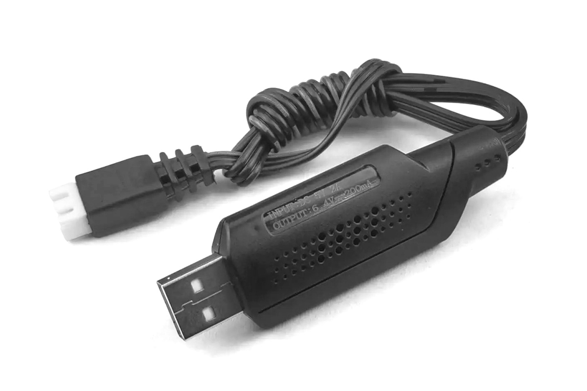 USB nabíječka 6,4 V