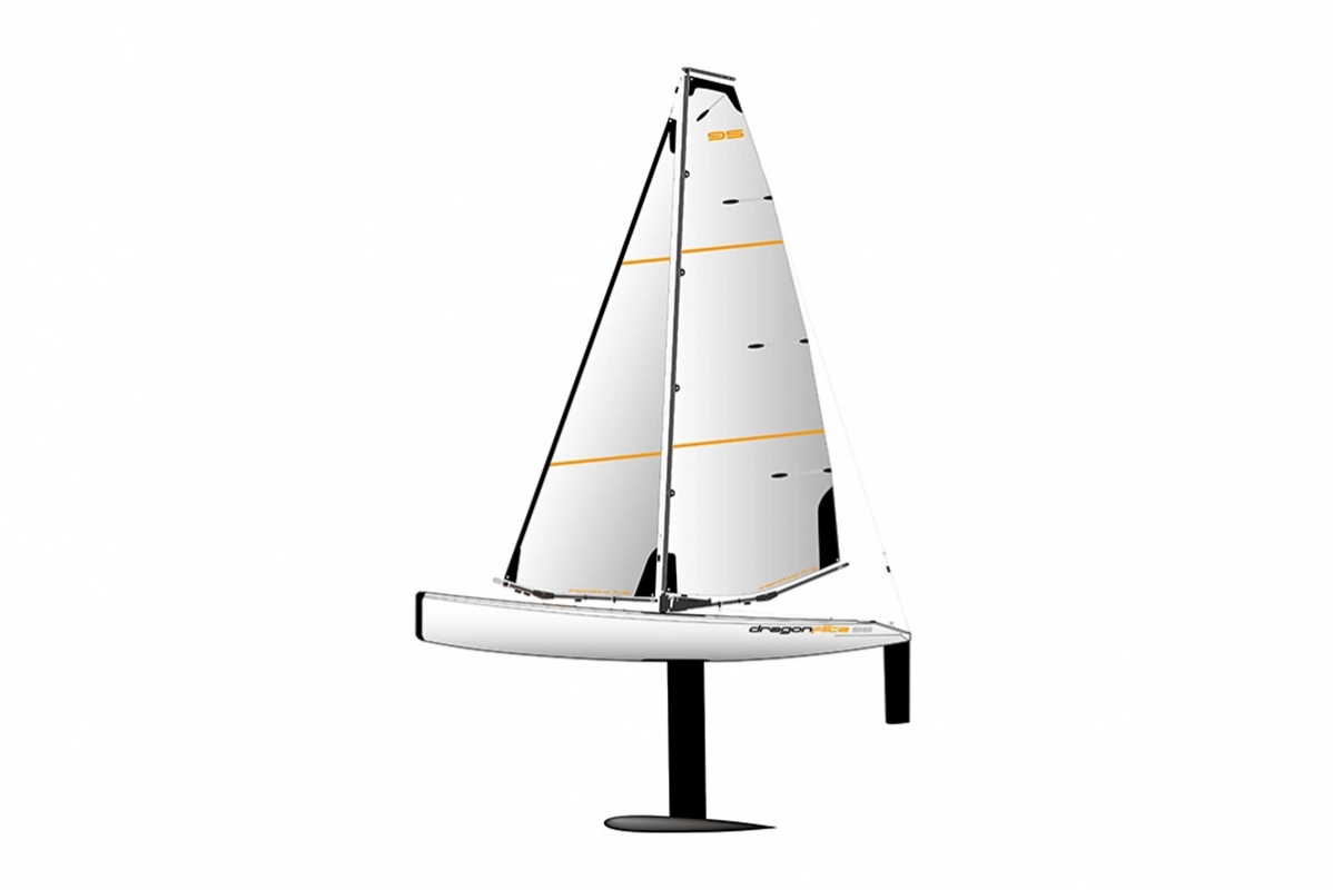 Dragon Flite plachetnice 95 V3 2,4 GHz