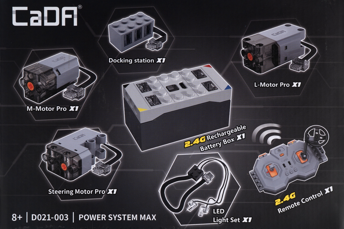 CaDA RC Power Kit PRO