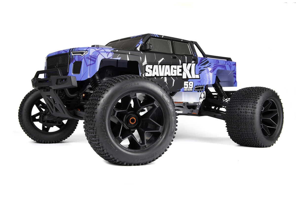 GTXL-6 Kingcab karoserie lakovaná (modrá)