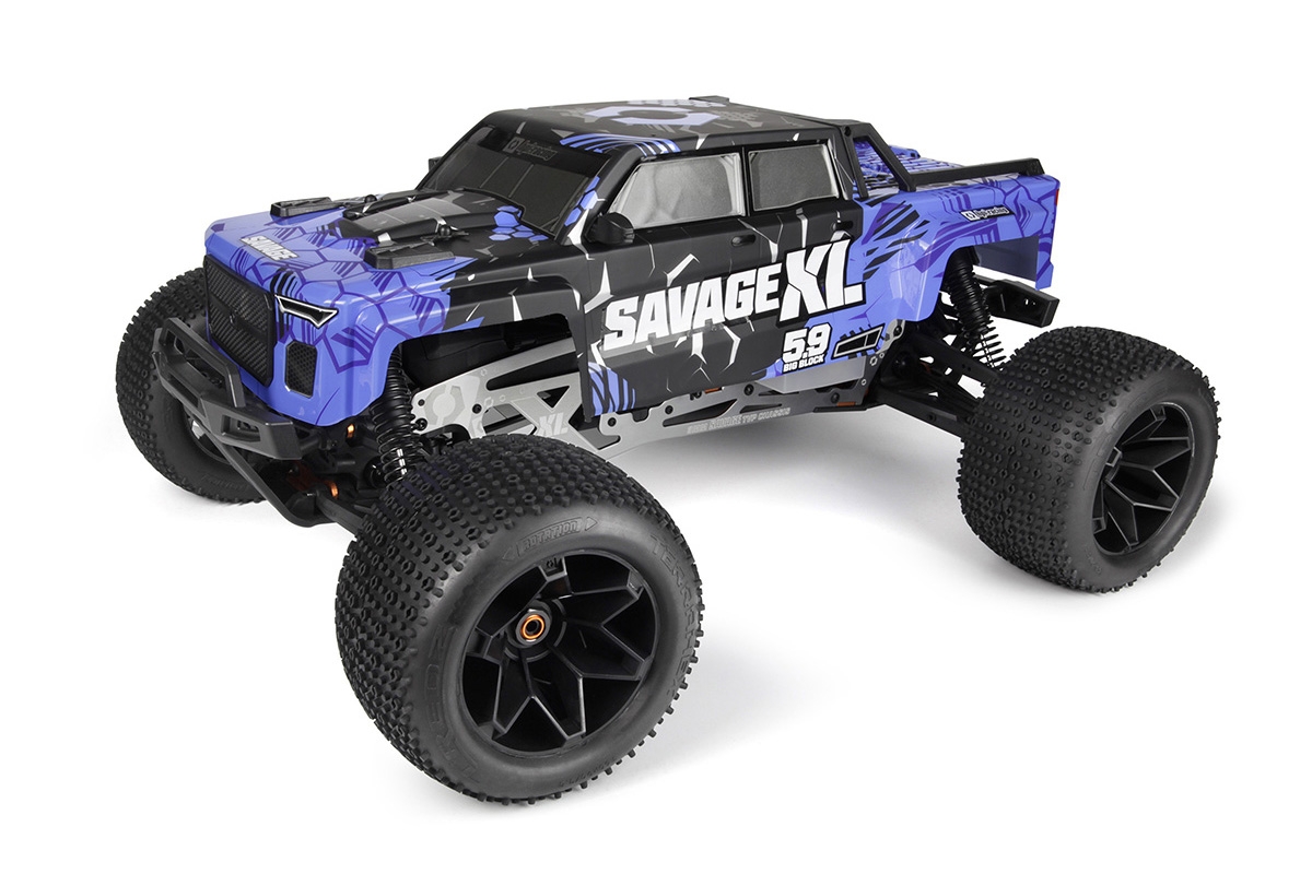 GTXL-6 Kingcab karoserie lakovaná (modrá)