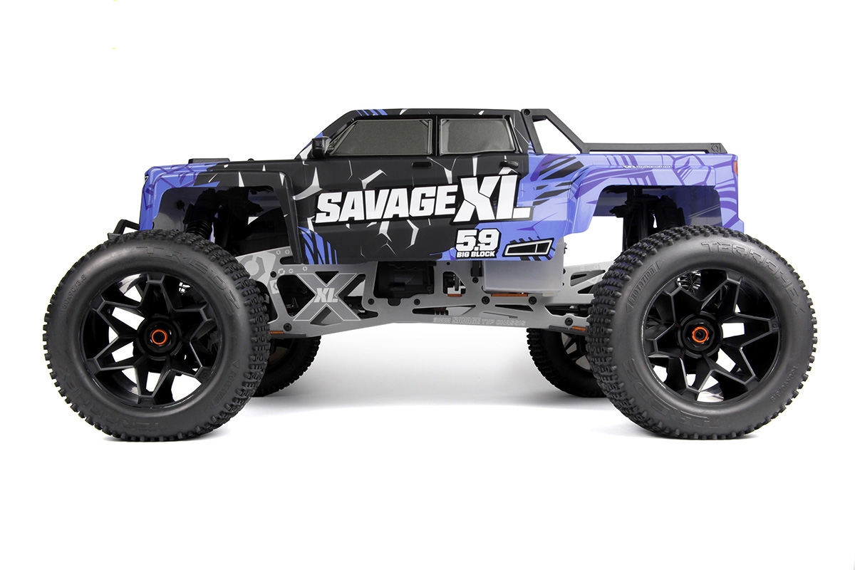 GTXL-6 Kingcab karoserie lakovaná (modrá)
