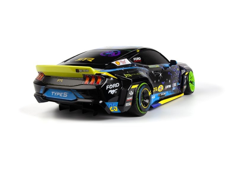 Lakovaná karoserie Ford Mustang GT RTR S650 VGJR