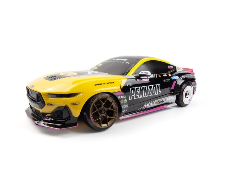 Lakovaná karoserie Ford Mustang GT RTR S650 Ben Hobson