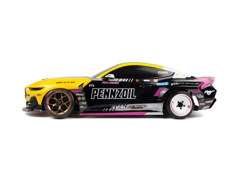 Lakovaná karoserie Ford Mustang GT RTR S650 Ben Hobson