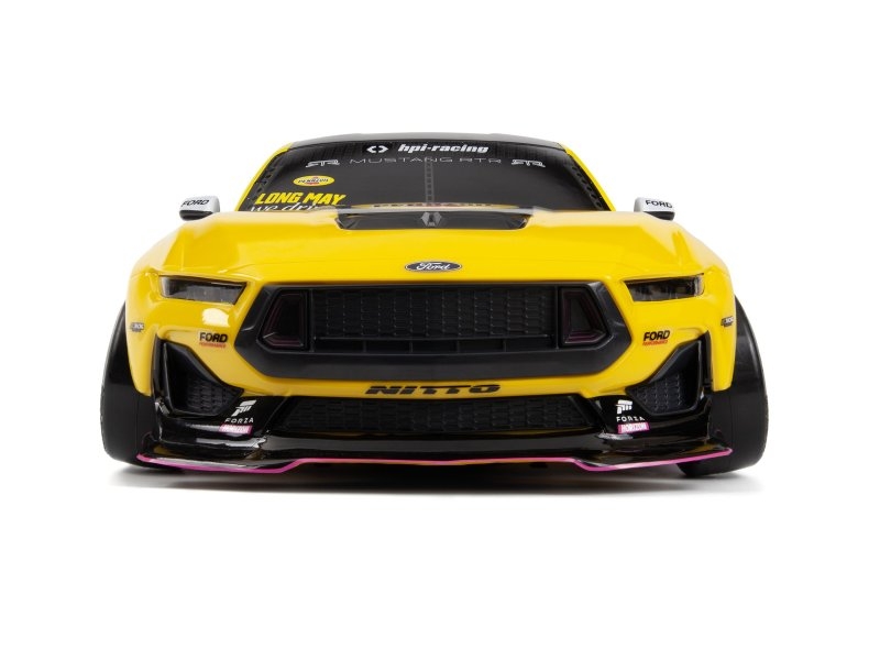 Lakovaná karoserie Ford Mustang GT RTR S650 Ben Hobson