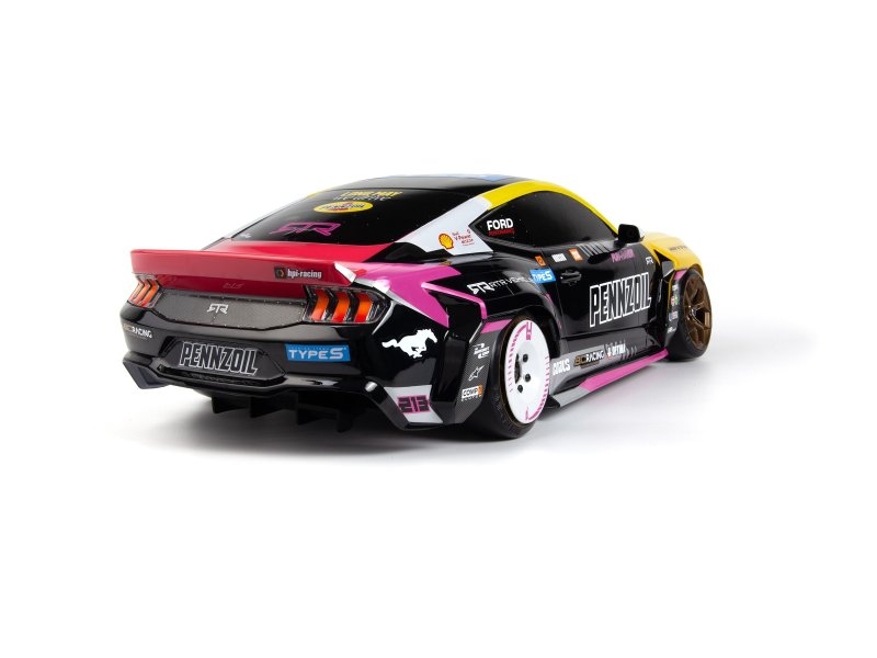 Lakovaná karoserie Ford Mustang GT RTR S650 Ben Hobson