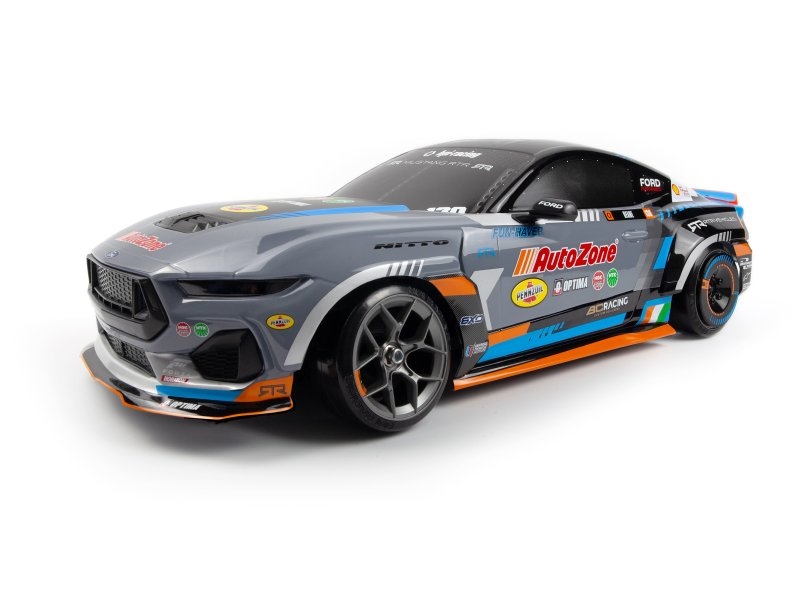 Lakovaná karoserie Ford Mustang GT RTR S650 James Deane
