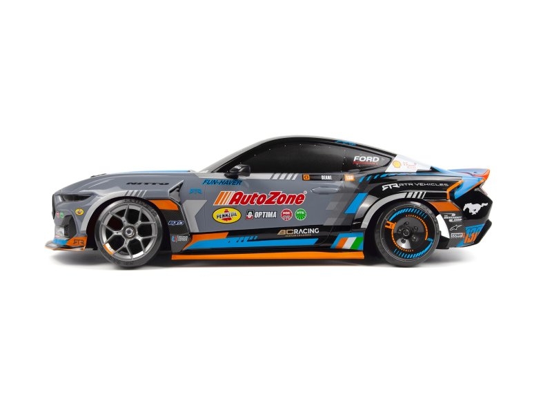 Lakovaná karoserie Ford Mustang GT RTR S650 James Deane