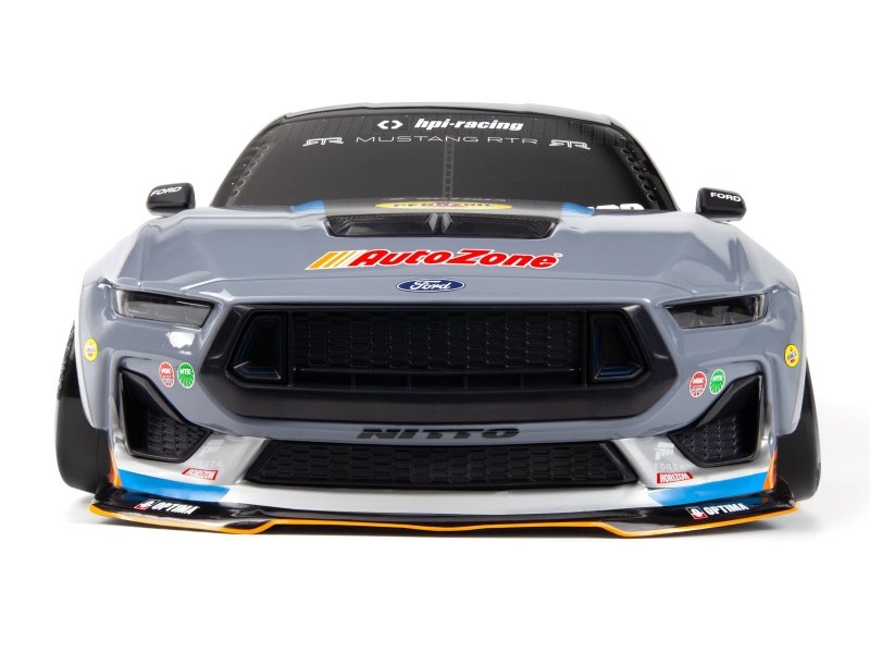 Lakovaná karoserie Ford Mustang GT RTR S650 James Deane