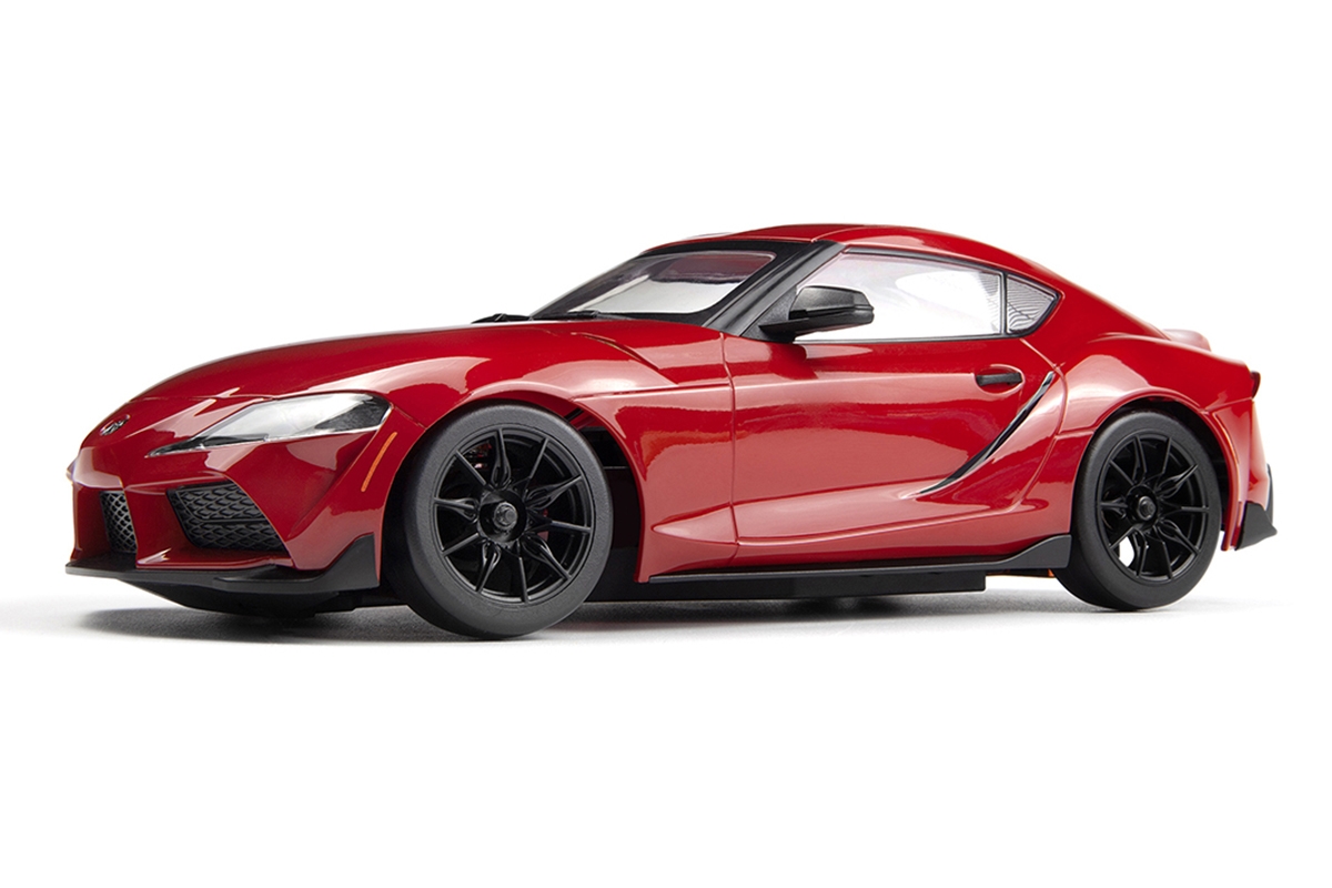 Stage-D24 Toyota GR Supra 2024 – červená