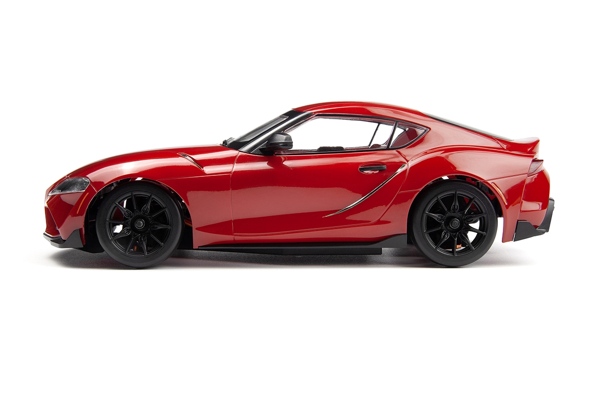 Stage-D24 Toyota GR Supra 2024 – červená