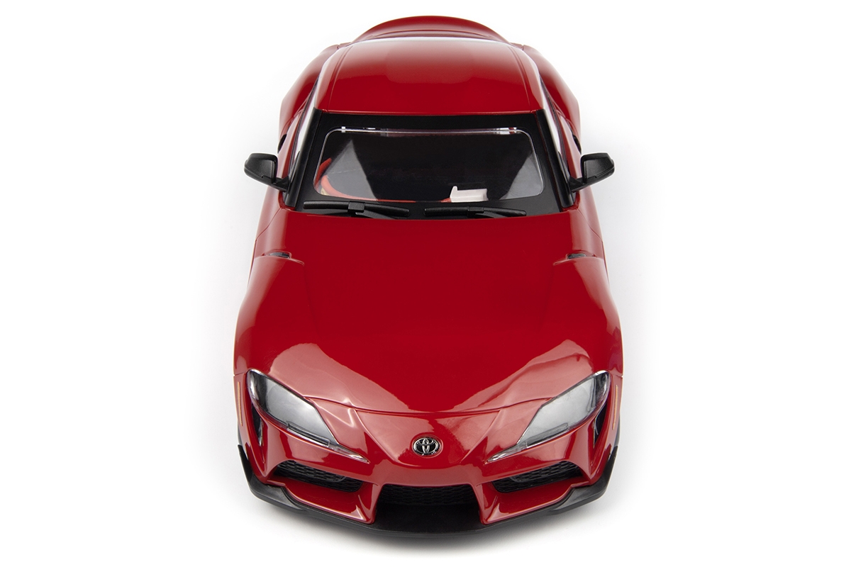 Stage-D24 Toyota GR Supra 2024 – červená