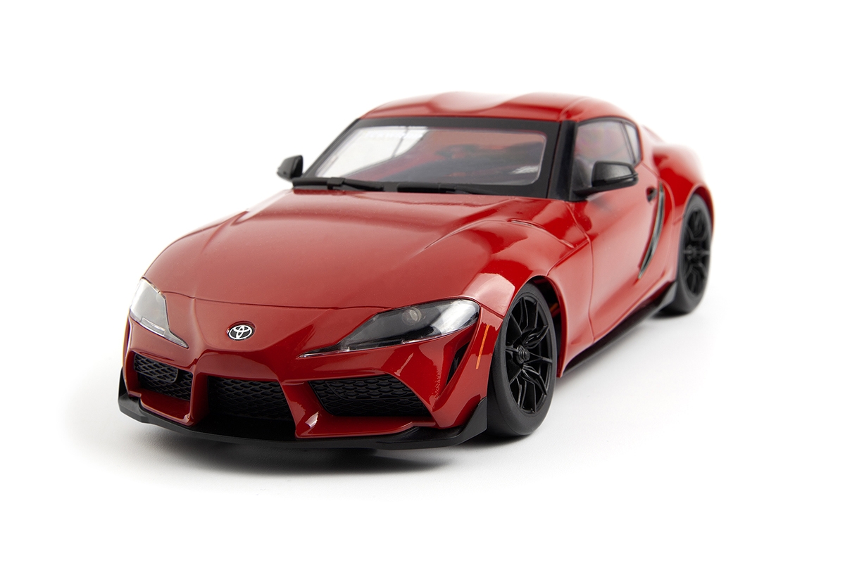 Stage-D24 Toyota GR Supra 2024 – červená
