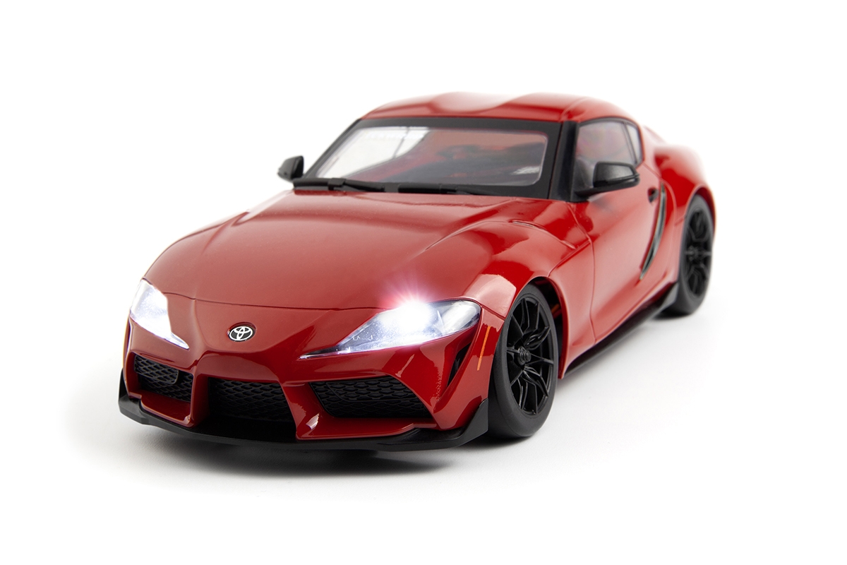 Stage-D24 Toyota GR Supra 2024 – červená