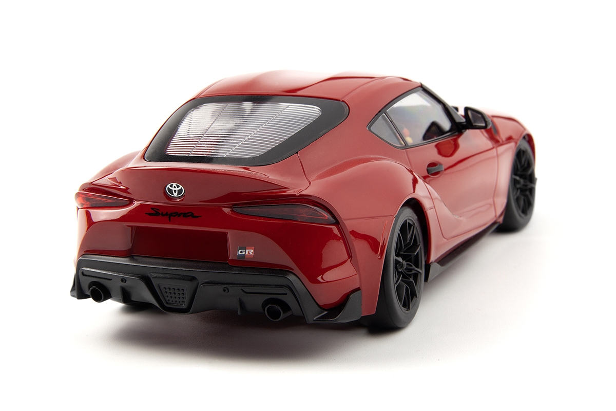 Stage-D24 Toyota GR Supra 2024 – červená