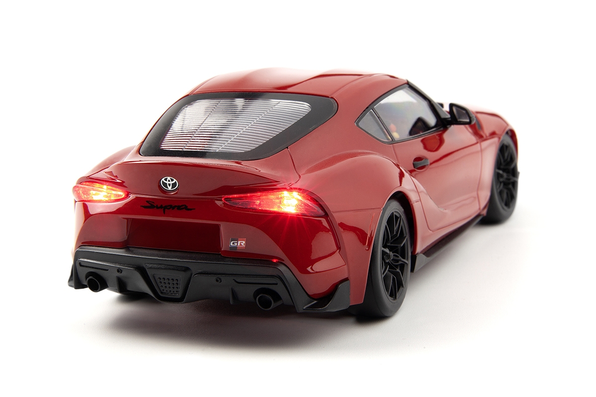 Stage-D24 Toyota GR Supra 2024 – červená