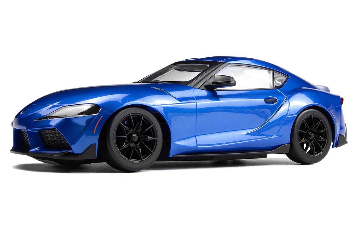 Stage-D24 Toyota GR Supra 2024 – modrá