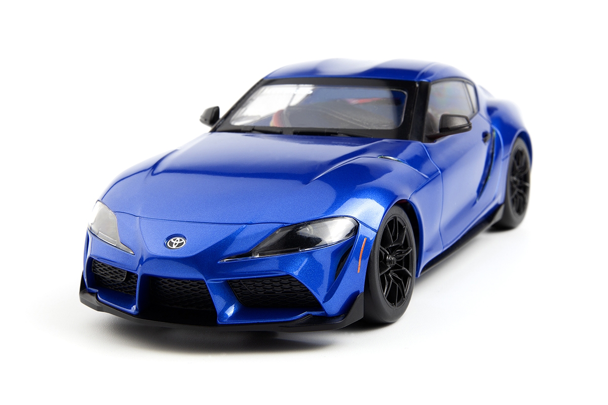 Stage-D24 Toyota GR Supra 2024 – modrá