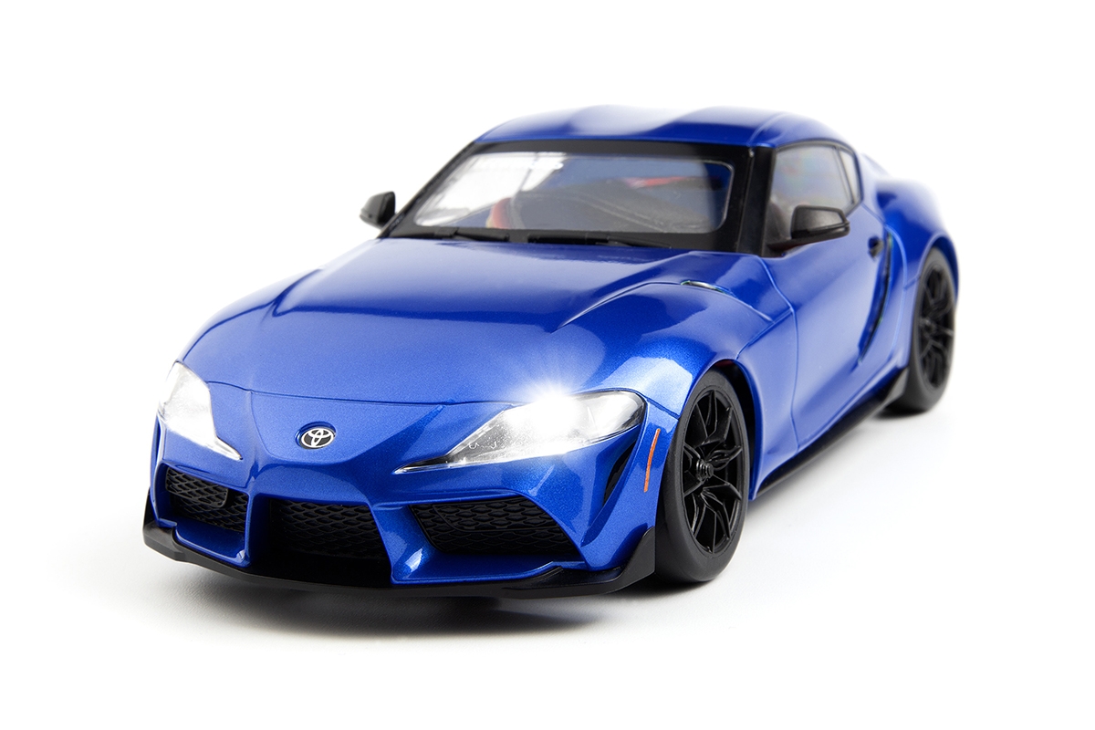 Stage-D24 Toyota GR Supra 2024 – modrá