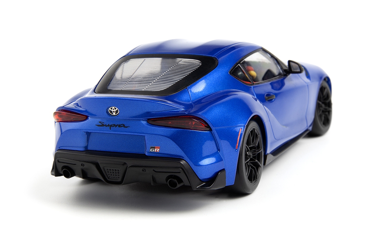 Stage-D24 Toyota GR Supra 2024 – modrá