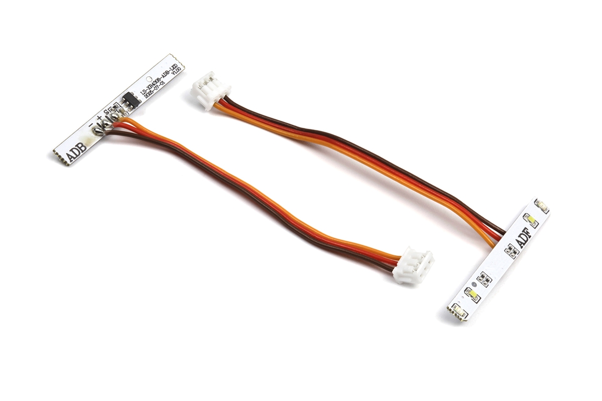 LED přední a zadní světla
