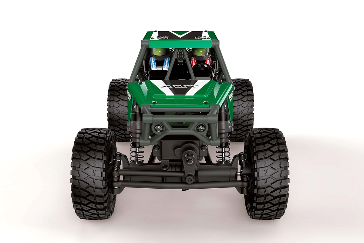 Scout-24 Rock Crawler 1:24 – zelený