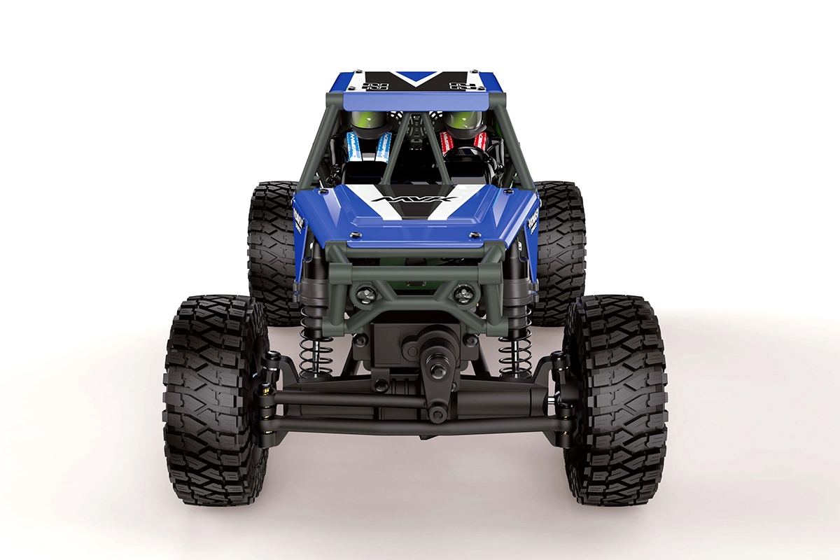 Scout-24 Flux Rock Crawler 1:24 – modrý