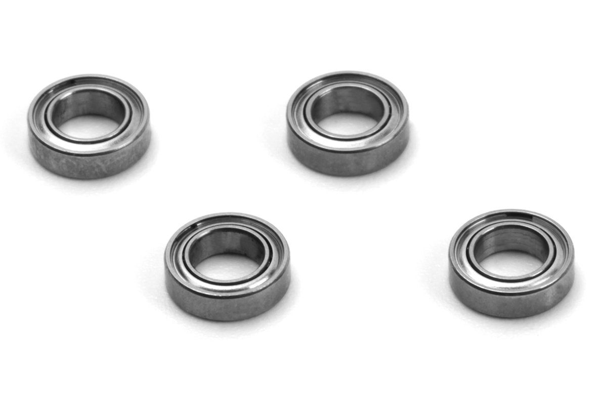 Kuličková ložiska 4 × 7 × 2 mm (4 ks)