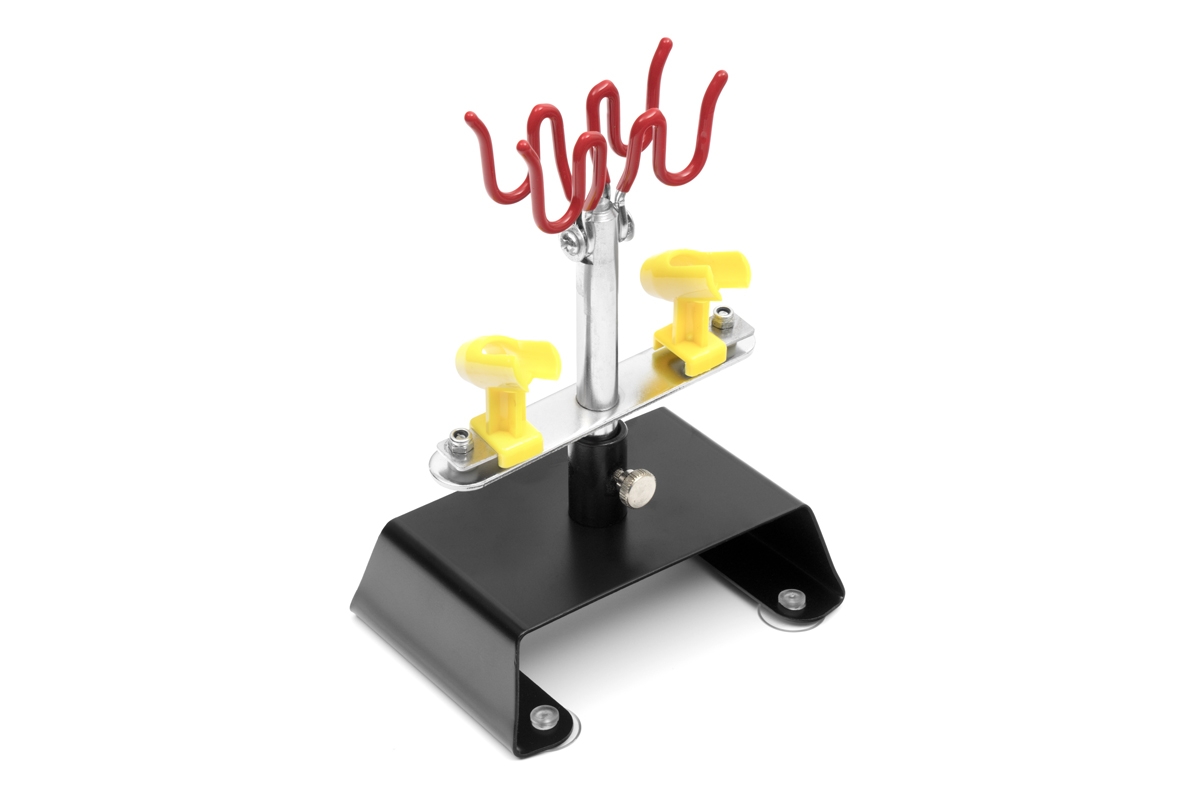 Stojánek na 4 airbrush pistole
