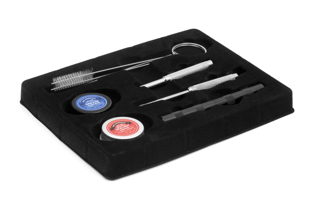 Sada na čištění airbrush pistole