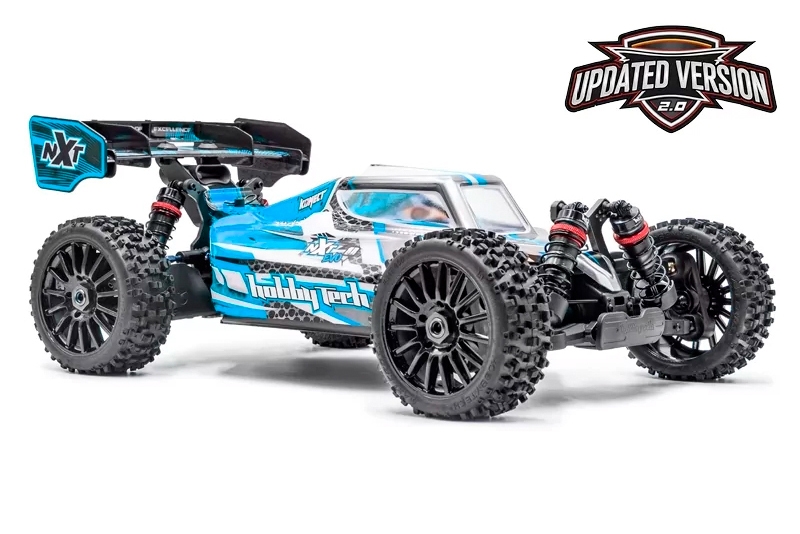 Spirit NXT EVO RR 2.0 Brushless buggy - modrá (vč. LiPo a nabíječe)