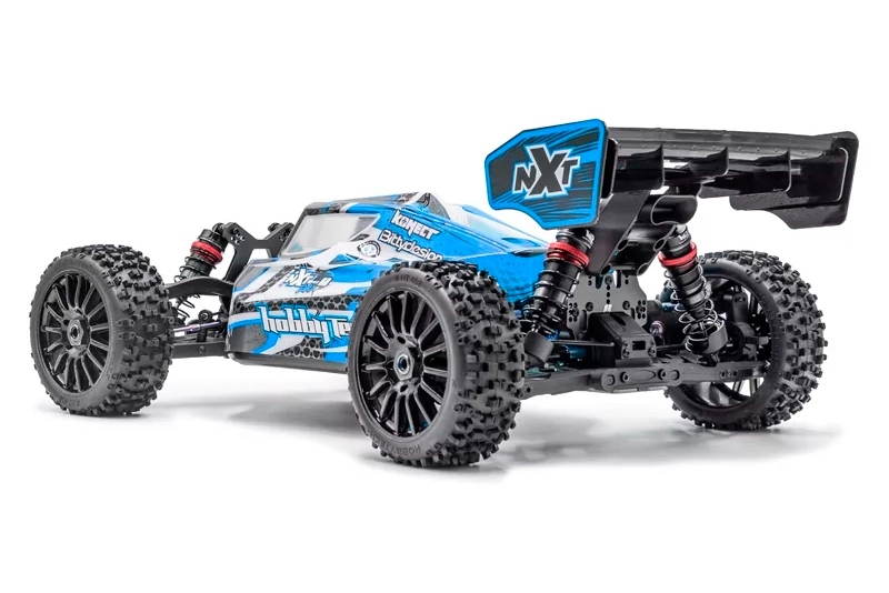 Spirit NXT EVO RR 2.0 Brushless buggy - modrá (vč. LiPo a nabíječe)