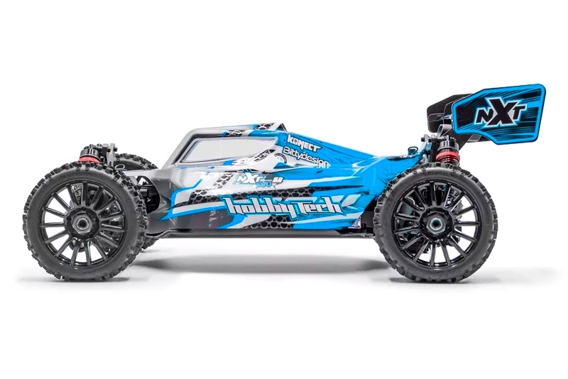 Spirit NXT EVO RR 2.0 Brushless buggy - modrá (vč. LiPo a nabíječe)