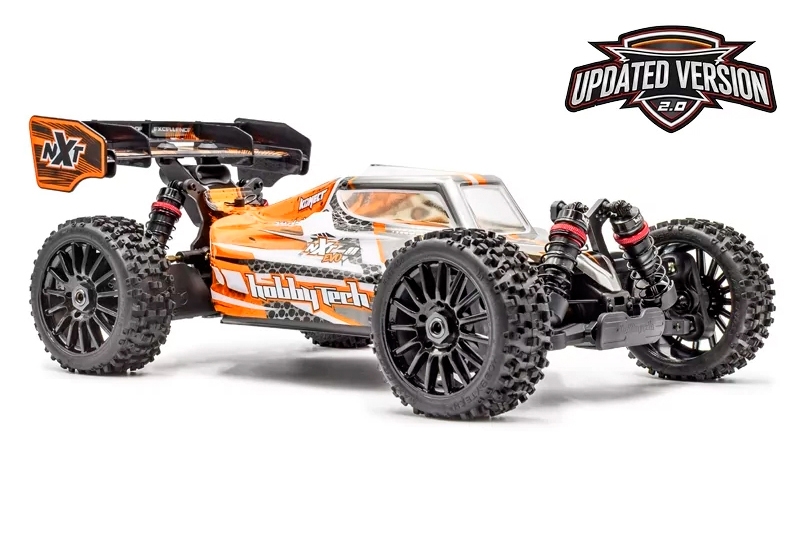 Spirit NXT EVO RR 2.0 Brushless buggy - oranžová (vč. LiPo a nabíječe)