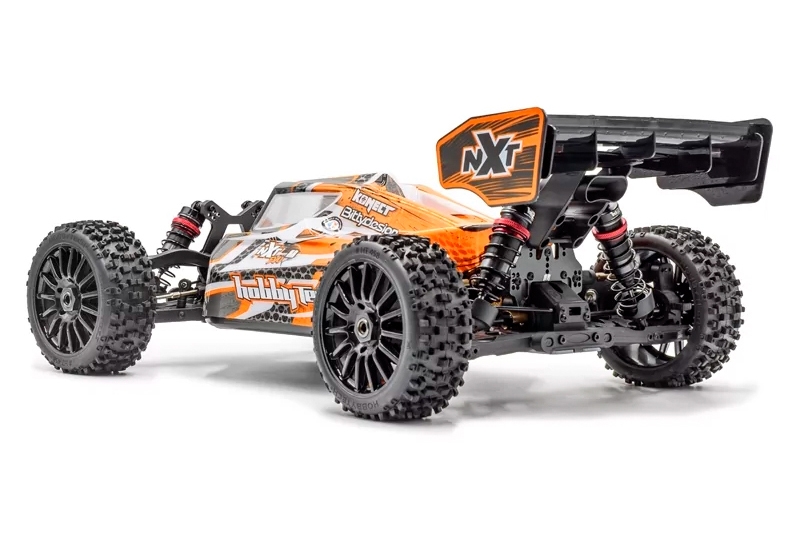 Spirit NXT EVO RR 2.0 Brushless buggy - oranžová (vč. LiPo a nabíječe)