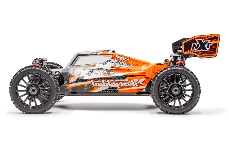 Spirit NXT EVO RR 2.0 Brushless buggy - oranžová (vč. LiPo a nabíječe)