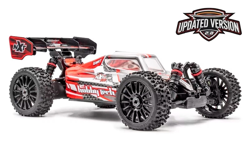 Spirit NXT EVO RR 2.0 Brushless buggy - červená (vč. LiPo a nabíječe)