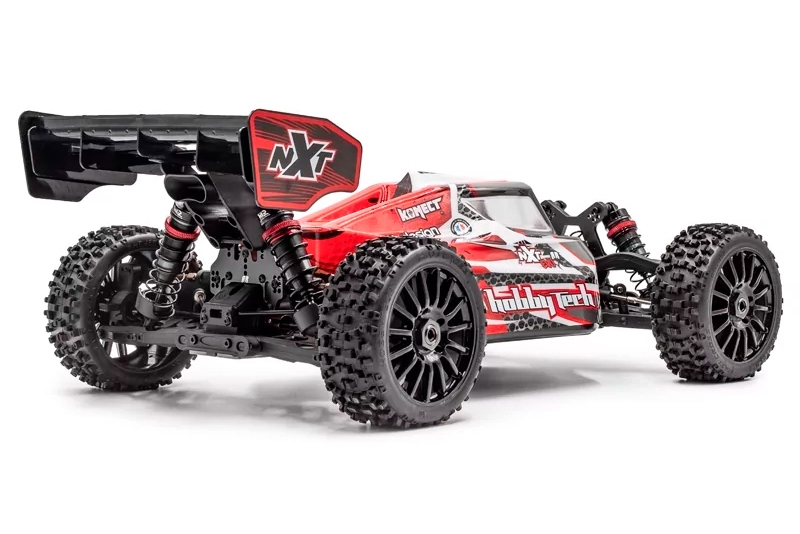 Spirit NXT EVO RR 2.0 Brushless buggy - červená (vč. LiPo a nabíječe)