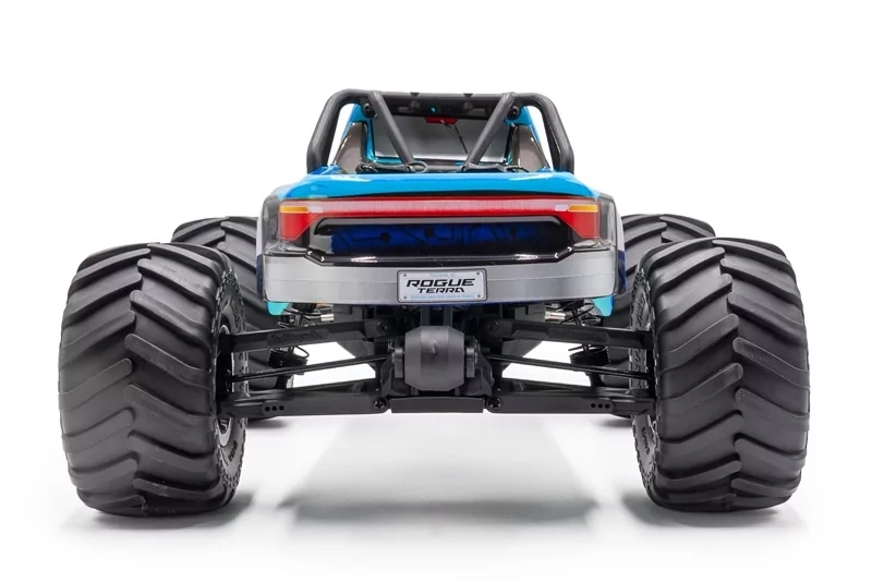 ROGUE TERRA SPORT RTR Brushless Monster Truck 4WD (15kg servo), modrá + aku a nabíječ