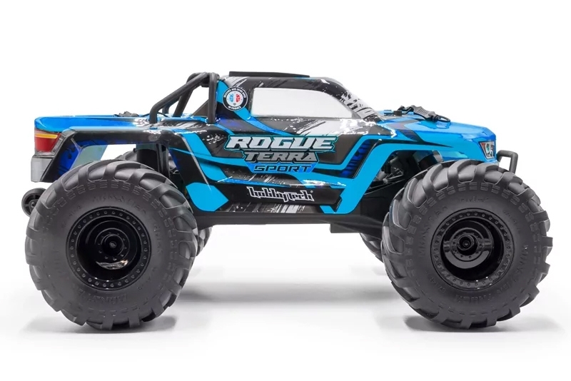ROGUE TERRA SPORT RTR Brushless Monster Truck 4WD (15kg servo), modrá