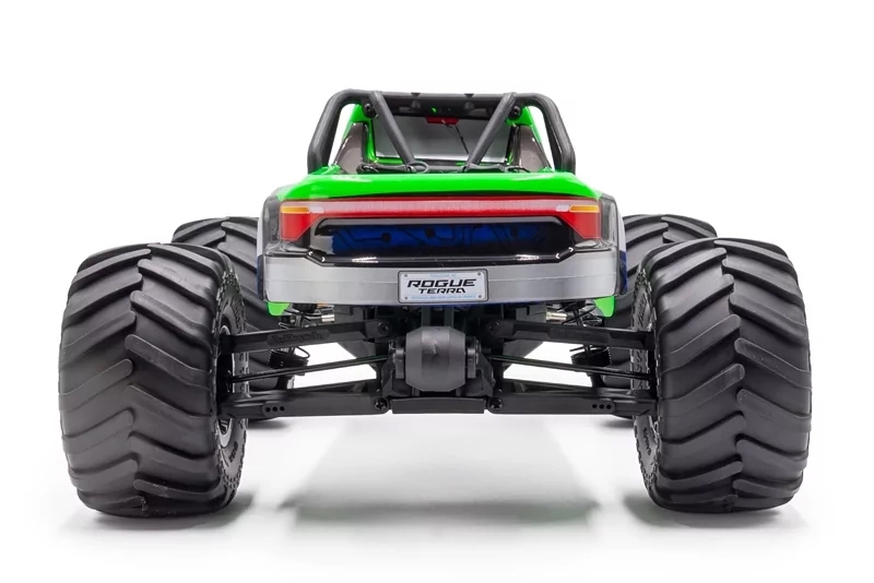 ROGUE TERRA SPORT RTR Brushless Monster Truck 4WD (15kg servo), zelená