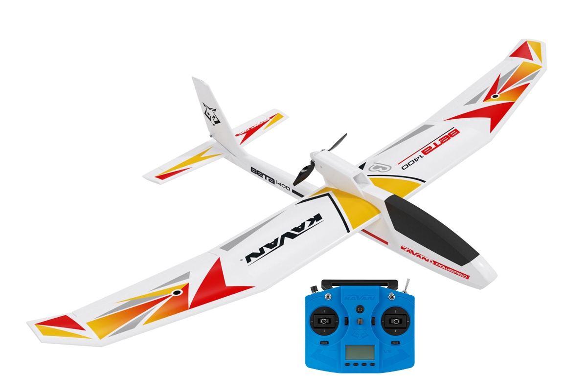 KAVAN Beta 1400 RTF - červená