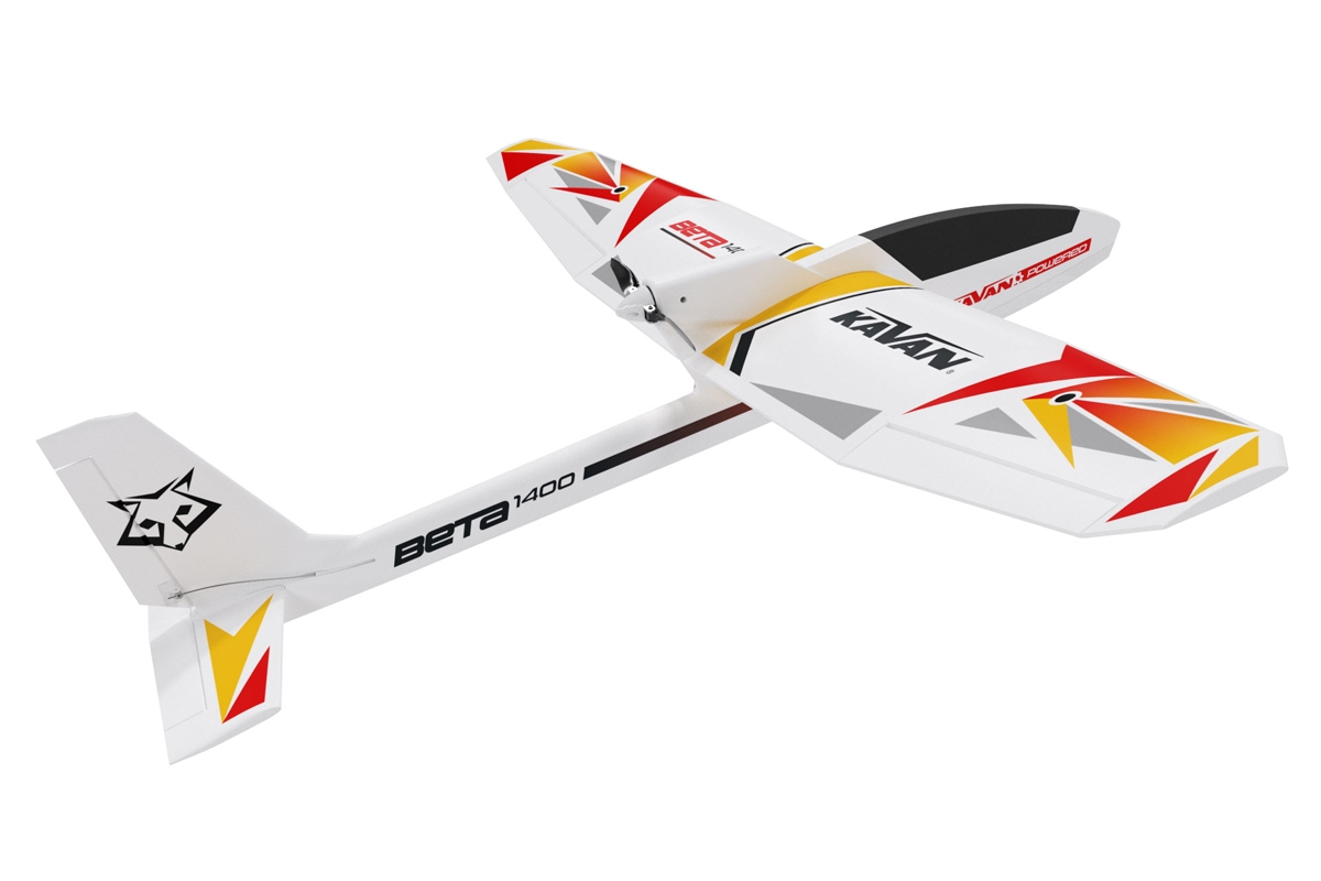 KAVAN Beta 1400 RTF - červená