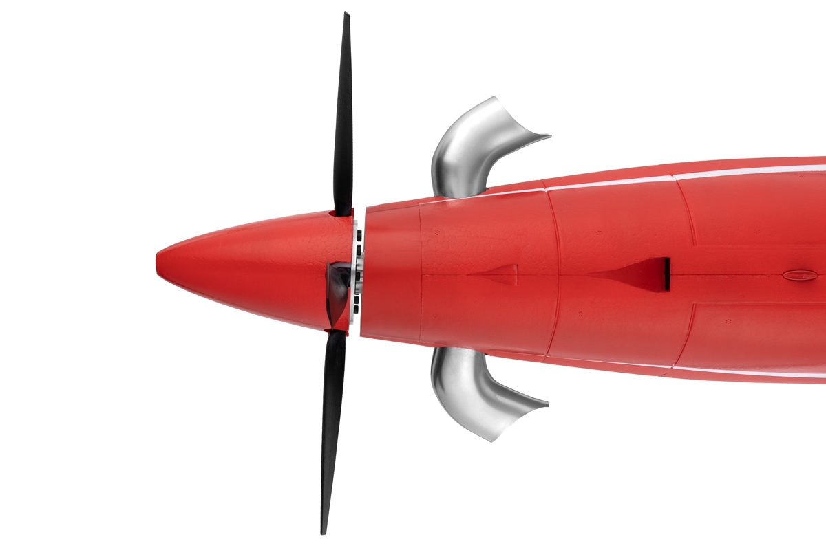 KAVAN Pilatus PC-21 1450mm ARF - červená