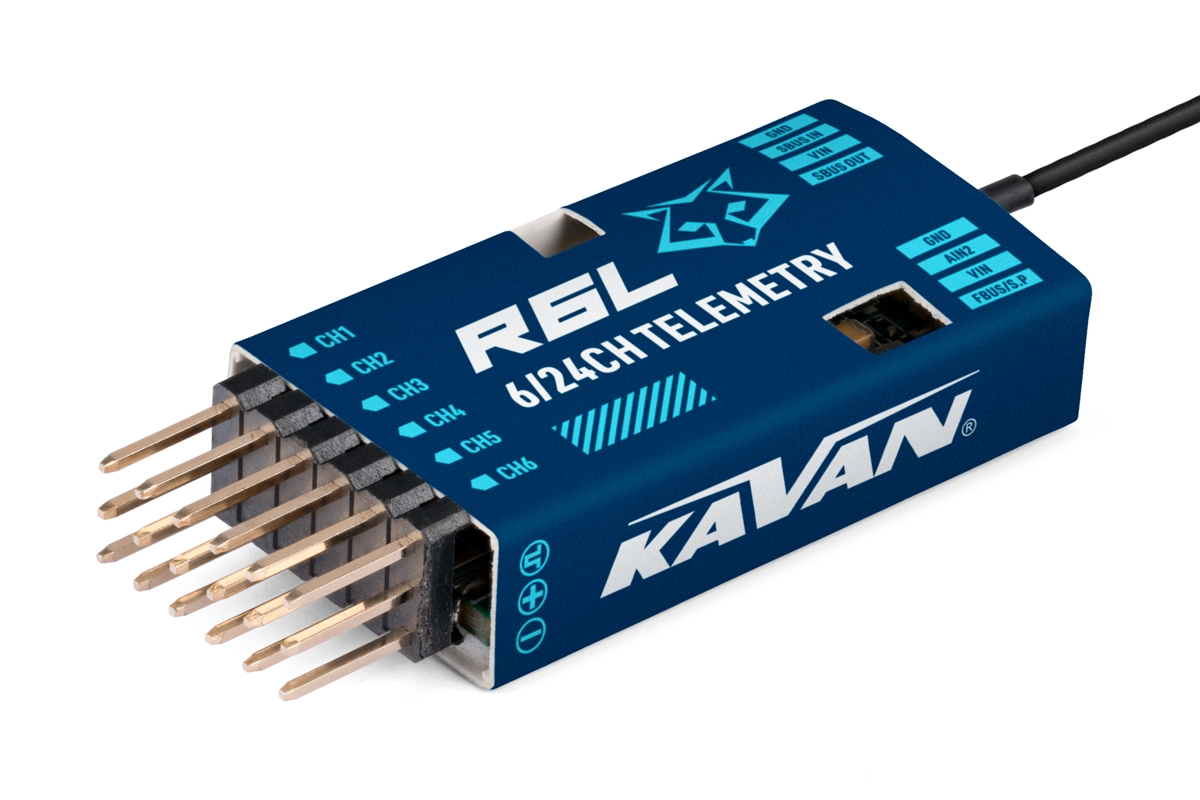 KAVAN R6L přijímač