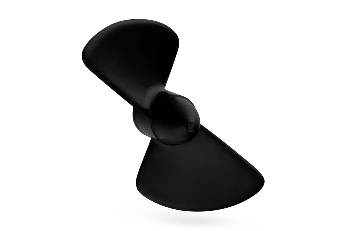 Závodní lodní šroub 2 listý, pravý, stoupání, 0,85, 25mm/M4